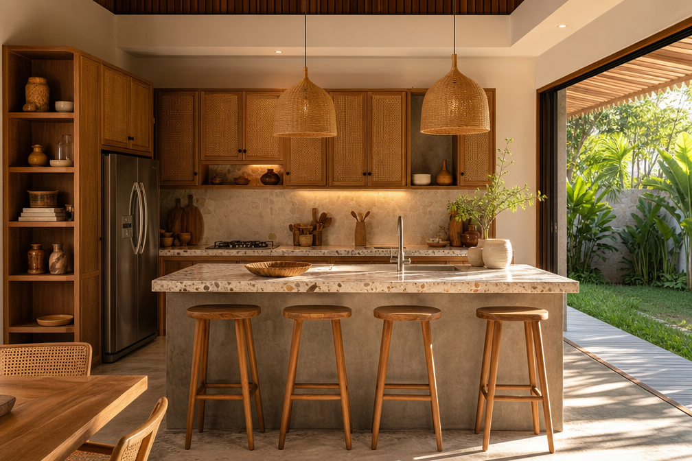 Dapur & interior
